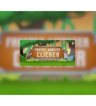 Fantasy Monster Clicker Steam Key GLOBAL